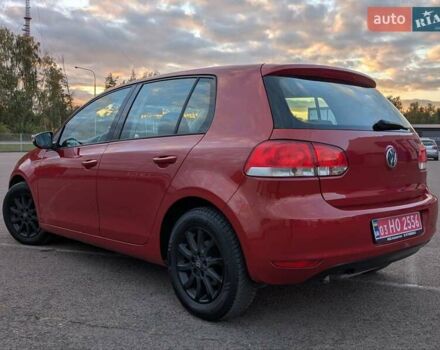 Красный Фольксваген Гольф, объемом двигателя 1.39 л и пробегом 186 тыс. км за 7500 $, фото 8 на Automoto.ua