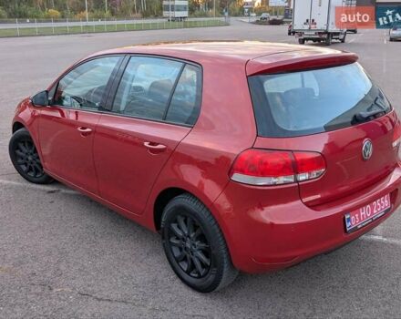 Красный Фольксваген Гольф, объемом двигателя 1.39 л и пробегом 186 тыс. км за 7500 $, фото 9 на Automoto.ua
