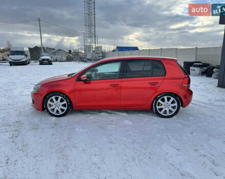 Червоний Фольксваген Гольф, об'ємом двигуна 1.4 л та пробігом 187 тис. км за 9499 $, фото 7 на Automoto.ua