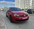 Красный Фольксваген Гольф, объемом двигателя 1.4 л и пробегом 205 тыс. км за 6750 $, фото 5 на Automoto.ua