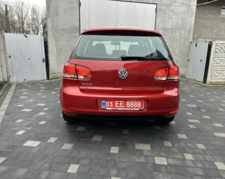 Красный Фольксваген Гольф, объемом двигателя 1.4 л и пробегом 202 тыс. км за 7300 $, фото 4 на Automoto.ua