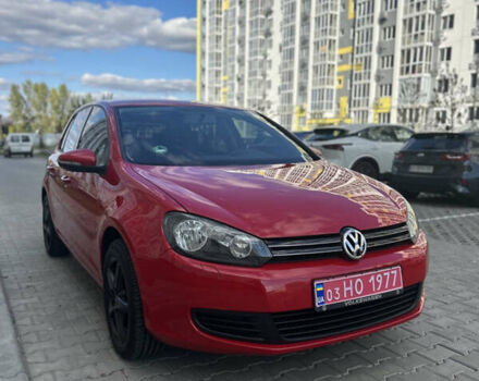 Красный Фольксваген Гольф, объемом двигателя 1.4 л и пробегом 205 тыс. км за 7350 $, фото 11 на Automoto.ua