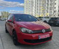 Красный Фольксваген Гольф, объемом двигателя 1.4 л и пробегом 205 тыс. км за 7350 $, фото 11 на Automoto.ua