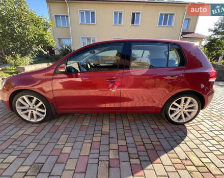Червоний Фольксваген Гольф, об'ємом двигуна 1.39 л та пробігом 257 тис. км за 7990 $, фото 20 на Automoto.ua