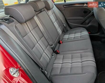 Красный Фольксваген Гольф, объемом двигателя 1.39 л и пробегом 186 тыс. км за 7500 $, фото 27 на Automoto.ua