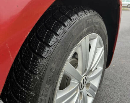 Червоний Фольксваген Гольф, об'ємом двигуна 1.6 л та пробігом 223 тис. км за 6550 $, фото 5 на Automoto.ua