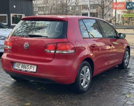 Красный Фольксваген Гольф, объемом двигателя 1.2 л и пробегом 205 тыс. км за 6800 $, фото 8 на Automoto.ua