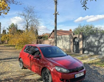 Червоний Фольксваген Гольф, об'ємом двигуна 1.4 л та пробігом 223 тис. км за 5850 $, фото 4 на Automoto.ua