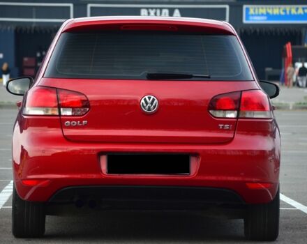 Червоний Фольксваген Гольф, об'ємом двигуна 1.4 л та пробігом 150 тис. км за 6999 $, фото 7 на Automoto.ua