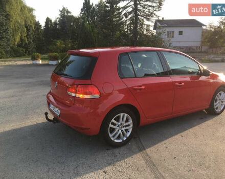 Красный Фольксваген Гольф, объемом двигателя 1.39 л и пробегом 220 тыс. км за 7200 $, фото 4 на Automoto.ua
