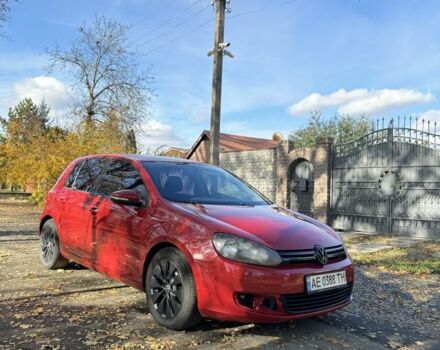 Червоний Фольксваген Гольф, об'ємом двигуна 1.4 л та пробігом 223 тис. км за 5850 $, фото 3 на Automoto.ua