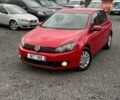 Красный Фольксваген Гольф, объемом двигателя 1.4 л и пробегом 265 тыс. км за 6850 $, фото 1 на Automoto.ua