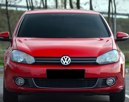 Червоний Фольксваген Гольф, об'ємом двигуна 1.4 л та пробігом 150 тис. км за 6999 $, фото 6 на Automoto.ua