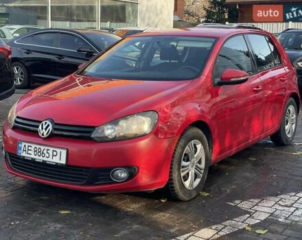 Красный Фольксваген Гольф, объемом двигателя 1.2 л и пробегом 205 тыс. км за 6800 $, фото 7 на Automoto.ua