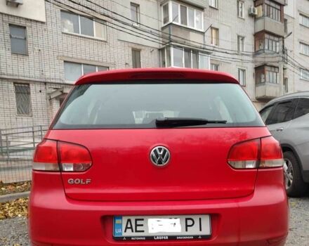 Красный Фольксваген Гольф, объемом двигателя 1.2 л и пробегом 200 тыс. км за 6450 $, фото 3 на Automoto.ua