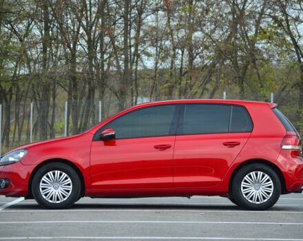 Червоний Фольксваген Гольф, об'ємом двигуна 1.4 л та пробігом 150 тис. км за 6999 $, фото 5 на Automoto.ua