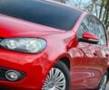 Червоний Фольксваген Гольф, об'ємом двигуна 1.4 л та пробігом 150 тис. км за 6999 $, фото 2 на Automoto.ua