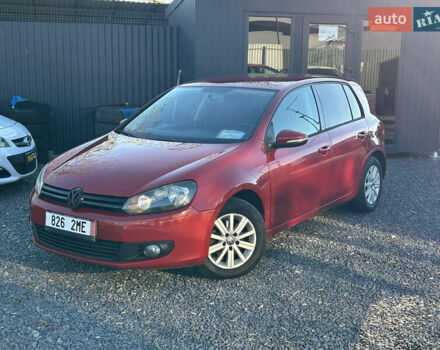 Красный Фольксваген Гольф, объемом двигателя 1.6 л и пробегом 270 тыс. км за 7700 $, фото 1 на Automoto.ua