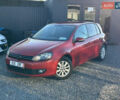 Красный Фольксваген Гольф, объемом двигателя 1.6 л и пробегом 270 тыс. км за 7700 $, фото 1 на Automoto.ua