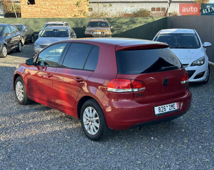 Красный Фольксваген Гольф, объемом двигателя 1.6 л и пробегом 270 тыс. км за 7700 $, фото 2 на Automoto.ua