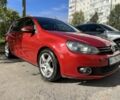 Красный Фольксваген Гольф, объемом двигателя 1.4 л и пробегом 230 тыс. км за 6517 $, фото 1 на Automoto.ua
