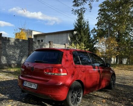 Червоний Фольксваген Гольф, об'ємом двигуна 1.4 л та пробігом 223 тис. км за 5850 $, фото 6 на Automoto.ua