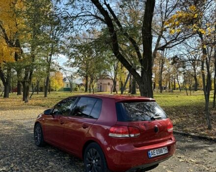 Червоний Фольксваген Гольф, об'ємом двигуна 1.4 л та пробігом 223 тис. км за 5850 $, фото 9 на Automoto.ua