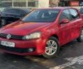 Красный Фольксваген Гольф, объемом двигателя 1.2 л и пробегом 205 тыс. км за 6800 $, фото 2 на Automoto.ua