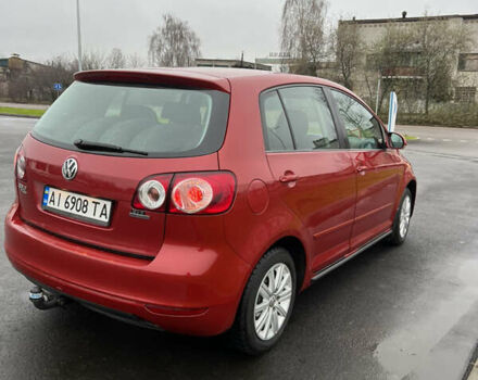 Червоний Фольксваген Гольф, об'ємом двигуна 1.6 л та пробігом 223 тис. км за 6550 $, фото 4 на Automoto.ua