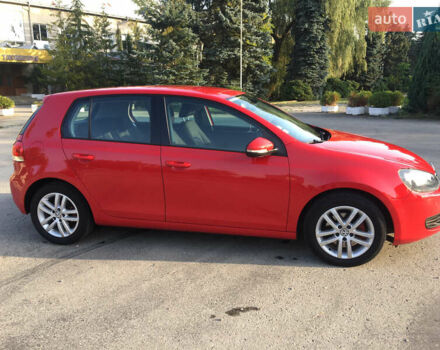 Красный Фольксваген Гольф, объемом двигателя 1.39 л и пробегом 220 тыс. км за 7200 $, фото 3 на Automoto.ua