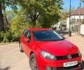 Червоний Фольксваген Гольф, об'ємом двигуна 1.6 л та пробігом 258 тис. км за 7700 $, фото 1 на Automoto.ua