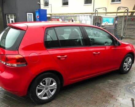 Красный Фольксваген Гольф, объемом двигателя 1.2 л и пробегом 200 тыс. км за 6450 $, фото 1 на Automoto.ua