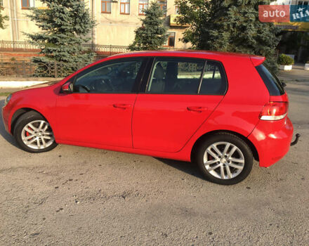 Красный Фольксваген Гольф, объемом двигателя 1.39 л и пробегом 220 тыс. км за 7200 $, фото 2 на Automoto.ua