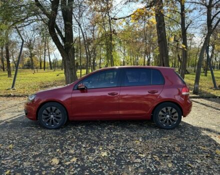 Червоний Фольксваген Гольф, об'ємом двигуна 1.4 л та пробігом 223 тис. км за 5850 $, фото 11 на Automoto.ua