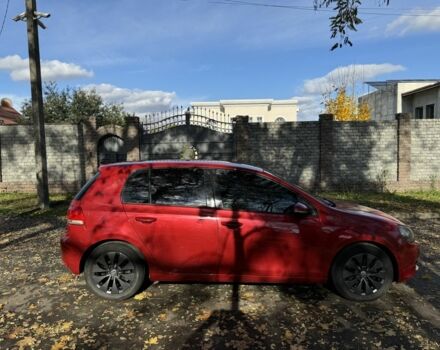 Червоний Фольксваген Гольф, об'ємом двигуна 1.4 л та пробігом 223 тис. км за 5850 $, фото 5 на Automoto.ua