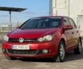 Красный Фольксваген Гольф, объемом двигателя 1.4 л и пробегом 155 тыс. км за 7900 $, фото 1 на Automoto.ua