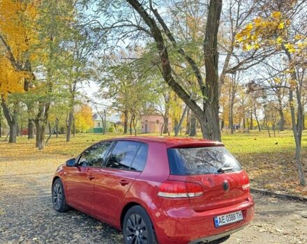 Червоний Фольксваген Гольф, об'ємом двигуна 1.4 л та пробігом 223 тис. км за 5850 $, фото 10 на Automoto.ua