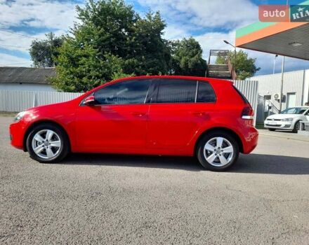 Красный Фольксваген Гольф, объемом двигателя 1.4 л и пробегом 251 тыс. км за 6850 $, фото 18 на Automoto.ua