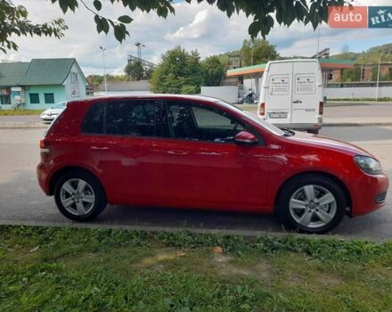 Красный Фольксваген Гольф, объемом двигателя 1.4 л и пробегом 251 тыс. км за 6850 $, фото 17 на Automoto.ua