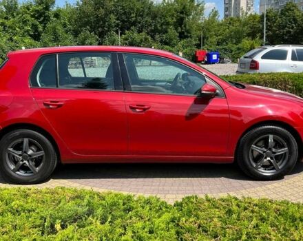 Красный Фольксваген Гольф, объемом двигателя 1.4 л и пробегом 156 тыс. км за 10350 $, фото 7 на Automoto.ua