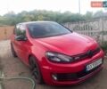 Красный Фольксваген Гольф, объемом двигателя 1.98 л и пробегом 196 тыс. км за 9800 $, фото 1 на Automoto.ua