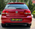 Красный Фольксваген Гольф, объемом двигателя 1.4 л и пробегом 156 тыс. км за 10350 $, фото 5 на Automoto.ua