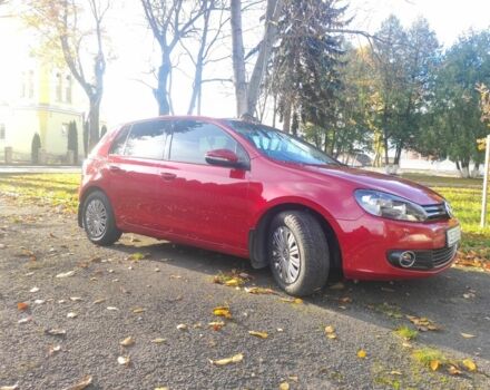 Красный Фольксваген Гольф, объемом двигателя 0 л и пробегом 130 тыс. км за 10000 $, фото 1 на Automoto.ua