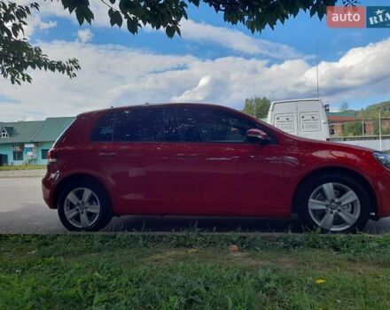 Красный Фольксваген Гольф, объемом двигателя 1.4 л и пробегом 251 тыс. км за 6850 $, фото 16 на Automoto.ua