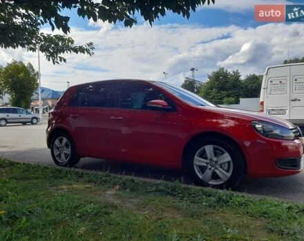 Красный Фольксваген Гольф, объемом двигателя 1.4 л и пробегом 251 тыс. км за 6850 $, фото 21 на Automoto.ua