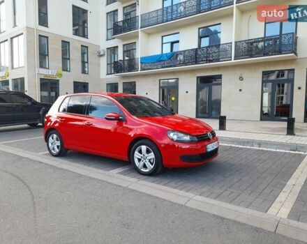 Красный Фольксваген Гольф, объемом двигателя 1.4 л и пробегом 251 тыс. км за 6850 $, фото 5 на Automoto.ua