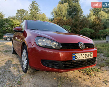Красный Фольксваген Гольф, объемом двигателя 1.2 л и пробегом 202 тыс. км за 6300 $, фото 17 на Automoto.ua
