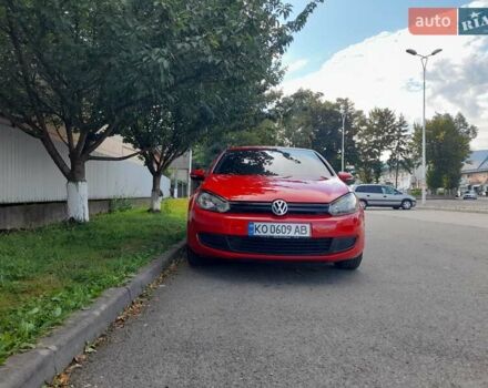 Красный Фольксваген Гольф, объемом двигателя 1.4 л и пробегом 251 тыс. км за 6850 $, фото 20 на Automoto.ua