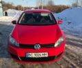 Красный Фольксваген Гольф, объемом двигателя 1.2 л и пробегом 158 тыс. км за 4900 $, фото 1 на Automoto.ua