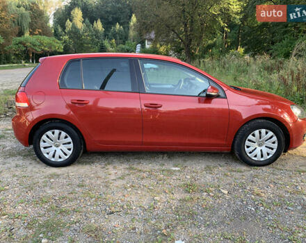 Красный Фольксваген Гольф, объемом двигателя 1.2 л и пробегом 202 тыс. км за 6300 $, фото 4 на Automoto.ua